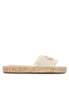 Liu Jo Espadryle Paros 01 SA6099 TX536 Beżowy. Brązowe espadryle Liu Jo, bez wzorów, z materiału, bez obcasa. Za 359,99 zł.