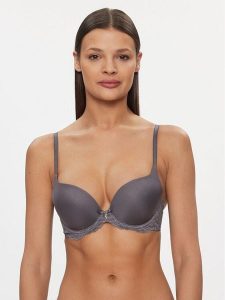 Gossard Biustonosz z fiszbiną Superboost 7705 Szary. Szare biustonosze Gossard, bez wzorów, z syntetyku. Za 139,99 zł.
