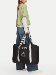 Billabong Torba podróżna CEOWB-BLB-MZ-003-09 Czarny. Czarne torby podróżne i sportowe Billabong, bez wzorów, z materiału. Za 69,99 zł.