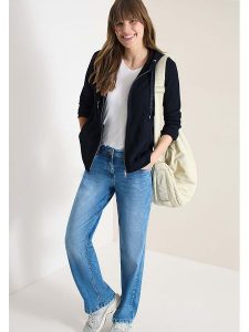 Cecil Kardigan w kolorze granatowym rozmiar: XL. Niebieskie kardigany Cecil. Za 171,68 zł.