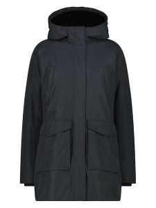 CMP Parka w kolorze czarnym rozmiar: 38. Czarne płaszcze CMP, m, bez wzorów, bez kaptura. Za 369,95 zł.