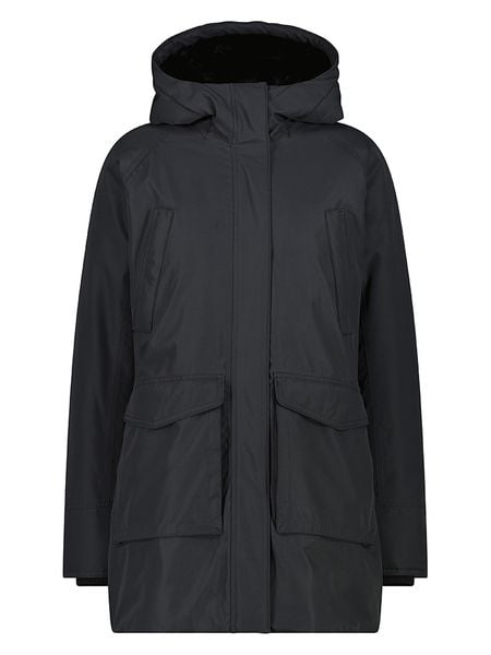 CMP Parka w kolorze czarnym rozmiar: 38. Czarne płaszcze CMP, m, bez wzorów, bez kaptura. Za 369,95 zł.