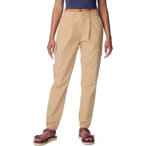 Damskie spodnie turystyczne Columbia Boundless Trek Pleated. Niebieskie spodnie sportowe Columbia, na zimę, l, bez wzorów, z elastanu, narciarskie. Za 427,00 zł.