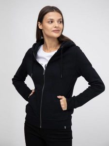 BIG STAR Bluza w kolorze czarnym rozmiar: XXL. Czarne bluzy Big Star, xxl, bez wzorów, bez kaptura. Za 147,95 zł.
