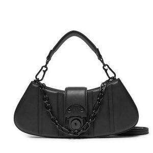 Torebka Steve Madden. Czarne torebki klasyczne Steve Madden, bez wzorów, bez dodatków. Za 429,99 zł.