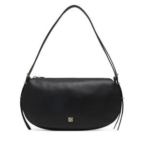 Torebka HUGO. Czarne torebki klasyczne Hugo, bez wzorów, bez dodatków. Za 669,99 zł.