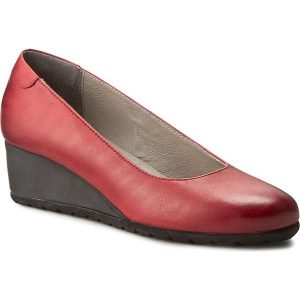 Półbuty EDEO - 2354-785 Bordo. Czółenka marki Edeo. W wyprzedaży za 179,00 zł.
