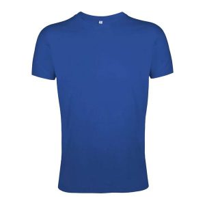Koszulka Regent Slim Unisex Dla Dorosłych. Niebieskie bluzki SOL'S, s, bez wzorów, sportowe, bez kołnierzyka, bez ramiączek. Za 35,99 zł.