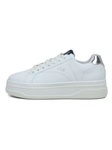 GAP Sneakersy "Paradise II" w kolorze białym rozmiar: 37. Białe trampki GAP, bez wzorów, bez zapięcia. Za 87,81 zł.