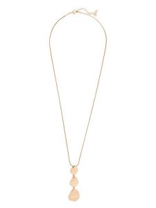 TATUUM Pozłacany naszyjnik z zawieszką - dł. 84 cm rozmiar: onesize. Żółte naszyjniki Tatuum, metalowe. Za 82,64 zł.