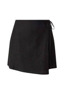 LeGer Spódnica "Cathleen" w kolorze czarnym rozmiar: 40. Czarne spódnice LeGer, bez wzorów, mini. Za 113,63 zł.