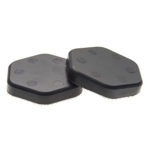 Ochrona - Slide Pucks Premium Extra-Hard Flinted Black - Seismic. Czarne rękawiczki SEISMIC, bez wzorów. Za 191,00 zł.