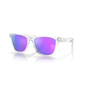 Okulary przeciwsłoneczne Oakley Frogskins. Białe okulary przeciwsłoneczne Oakley. Za 590,00 zł.