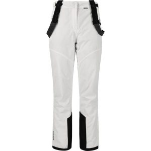 Spodnie narciarskie dla kobiet Whistler Drizzle 10000. Białe spodnie sportowe WHISTLER, na zimę, bez wzorów, narciarskie. Za 295,00 zł.