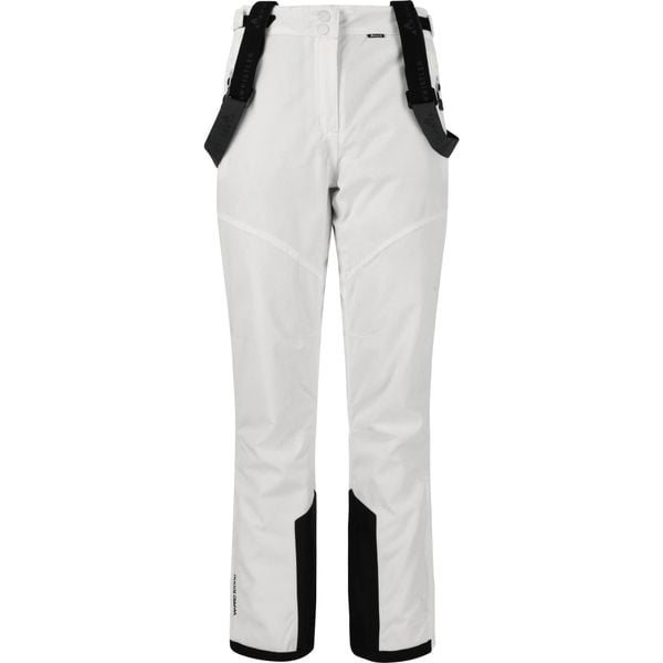 Spodnie narciarskie dla kobiet Whistler Drizzle 10000. Białe spodnie sportowe WHISTLER, na zimę, bez wzorów, narciarskie. W wyprzedaży za 303,00 zł.