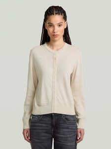 G-Star Kardigan w kolorze beżowym rozmiar: M. Brązowe kardigany G-Star, ze splotem. Za 256,95 zł.