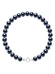 ATELIERS SAINT GERMAIN Bransoletka perłowa w kolorze tahiti rozmiar: onesize. Czarne bransoletki ATELIERS SAINT GERMAIN, z perłą, srebrne. Za 217,99 zł.