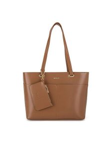 MEXX Torebka MEXX-S-003-07 Brązowy. Brązowe torebki klasyczne Mexx, bez wzorów, z tworzywa sztucznego, bez dodatków. Za 199,99 zł.