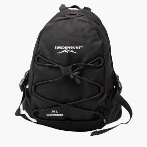 Plecak turystyka unisex Swedemount Columbus 10L. Czarne plecaki SWEDEMOUNT. Za 103,99 zł.