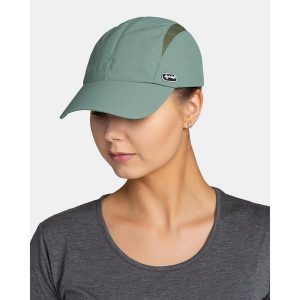 Czapka do biegania Kilpi MIND-U. Czerwone czapki Kilpi, bez wzorów, sportowe. Za 75,03 zł.