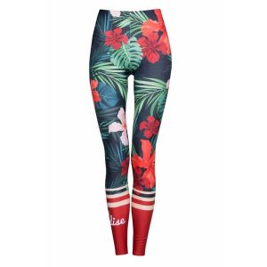 Legginsy sportowe damskie DEEP TRIP Rajskie. Legginsy DEEP TRIP, bez wzorów, z elastanu, z podwyższonym stanem. Za 179,00 zł.