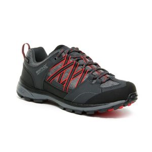 Buty trekkingowe damskie Samaris Low II Regatta. Szare buty trekkingowe Regatta, bez zapięcia. Za 249,00 zł.