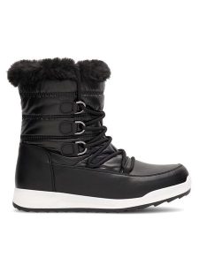 Clara Barson Śniegowce Klarise WSS21007-01 Czarny. Czarne buty zimowe Clara Barson, z materiału, bez obcasa, bez zapięcia. Za 179,99 zł.