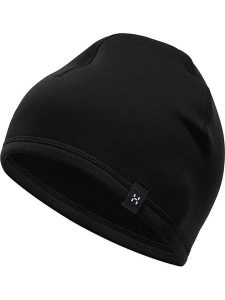 Haglöfs Czapka beanie "Betula" w kolorze czarnym rozmiar: S/M. Czarne czapki Haglöfs, bez wzorów. Za 109,78 zł.