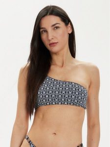 Tommy Hilfiger Góra od bikini UW0UW05310 Granatowy. Niebieskie bikini TOMMY HILFIGER, bez wzorów, z syntetyku. Za 149,99 zł.