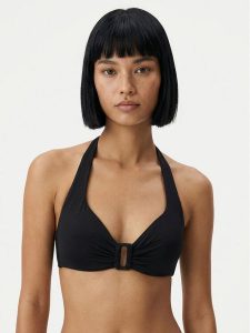 Seafolly Góra od bikini Collective 31554MF942 Czarny. Czarne bikini Seafolly, bez wzorów, z syntetyku. Za 359,99 zł.