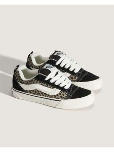 Vans Skórzane sneakersy w kolorze czarnym rozmiar: 37. Czarne trampki Vans, bez wzorów, bez zapięcia. Za 184,95 zł.