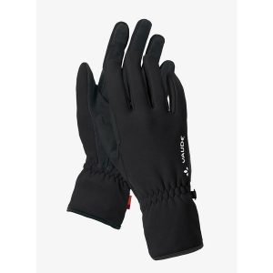 Rękawiczki polarowe Vaude Basodino Gloves III. Czarne rękawiczki Vaude, bez wzorów, z polaru. Za 104,99 zł.