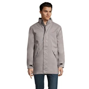 Kurtka Unisex Dla Dorosłych Robyn Z Wyściełaną Podszewką. Szare kurtki SOL'S, m, bez wzorów, z puchu, bez kaptura. Za 195,99 zł.
