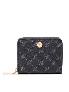 JOOP! Portfel Nisa 4140006173 Granatowy. Niebieskie portfele JOOP!, bez wzorów, ze skóry. Za 469,99 zł.