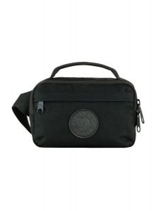 Nerka Fjallraven Kanken No 2 Black Hip Pack - black. Czarne nerki i saszetki Fjällräven, bez wzorów, z poliamidu. Za 289,99 zł.