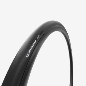 Opona rowerowa szosowa Michelin Pro 5 700x25 miękkie stopki. Skarpetki MICHELIN, bez wzorów, z gumy. Za 149,99 zł.