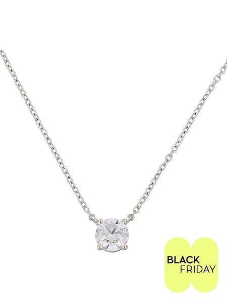 DIAMANTA Złoty naszyjnik "Collier Impérial" z diamentem - dł. 42 cm rozmiar: onesize. Białe naszyjniki DIAMANTA, z diamentem, złote. Za 3 140,49 zł.