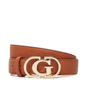 Pasek Damski Guess. Brązowe paski Guess, z aplikacjami. Za 229,99 zł.
