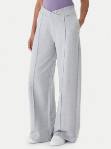 HUGO Spodnie dresowe Nuasem_B 50563763 Szary Relaxed Fit. Szare spodnie dresowe Hugo, m, bez wzorów, z bawełny. Za 460,99 zł.