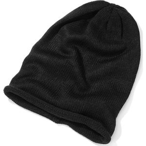 Czapka "beanie" bonprix czarny. Czapki marki bonprix. Za 29,99 zł.