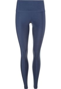 Damskie legginsy Athlecia Cadidell. Niebieskie legginsy ENDURANCE, bez wzorów, z nylonu, z podwyższonym stanem. Za 133,00 zł.