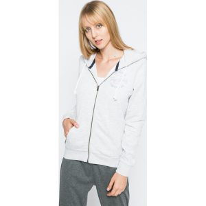 Tokyo Laundry - Bluza. Szare bluzy marki Tokyo Laundry, l, z bawełny, z kapturem. W wyprzedaży za 79,90 zł.