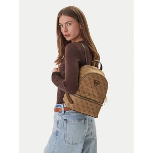 Plecak Guess. Brązowe plecaki Guess. Za 575,99 zł.
