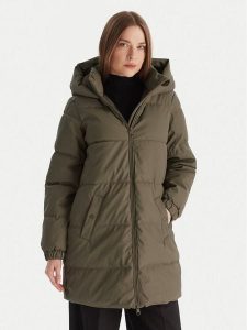 Vero Moda Kurtka zimowa Gretafie 10275292 Brązowy Regular Fit. Brązowe kurtki Vero Moda, na zimę, s, bez wzorów, z syntetyku, bez kaptura. Za 379,99 zł.