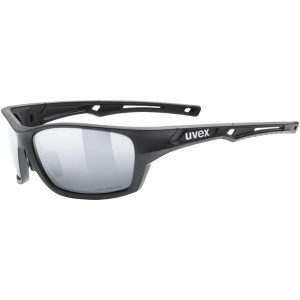 Okulary rowerowe uvex sportstyle 232 P. Czarne okulary przeciwsłoneczne UVEX. Za 219,90 zł.