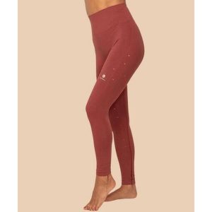 Legginsy sportowe FIR Namaste Technology. Niebieskie legginsy Anaissa, bez wzorów, z poliamidu. W wyprzedaży za 160,00 zł.