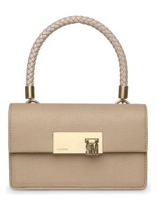 Steve Madden Torebka w kolorze beżowym - 20 x 11 x 4 cm rozmiar: onesize. Brązowe torebki klasyczne Steve Madden, bez wzorów, z materiału, przez ramię, bez dodatków. Za 219,08 zł.
