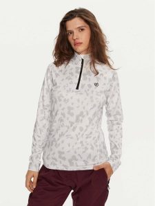 Dare2B Bluza techniczna Divulge Core DWL451 Biały Regular Fit. Białe bluzy DARE2B, bez wzorów, z syntetyku, bez kaptura. Za 119,99 zł.