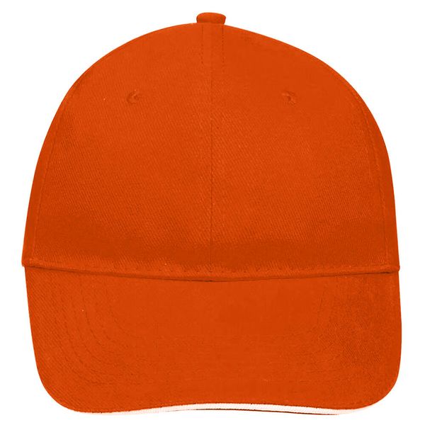Czapka Z Daszkiem Buffalo 6 Panel. Brązowe czapki SOL'S, bez wzorów. Za 31,99 zł.