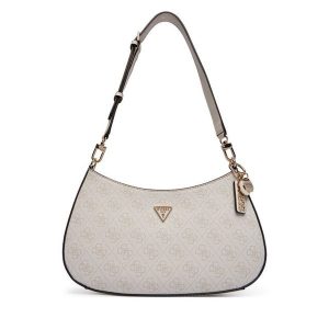 Torebka Guess. Brązowe torebki klasyczne Guess, z aplikacjami, bez dodatków. Za 609,99 zł.